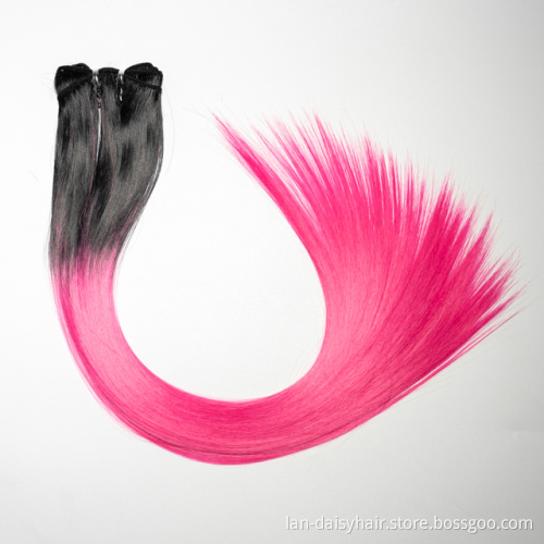 Straight T Color Women Hair 8 -14 Inches Human Hair Unprocessed Virgin Bundles Cheap Burgundy Curly Hair Weaving